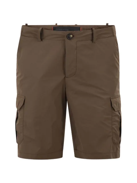 Roberto Ricci Designs logo-patch cargo shorts