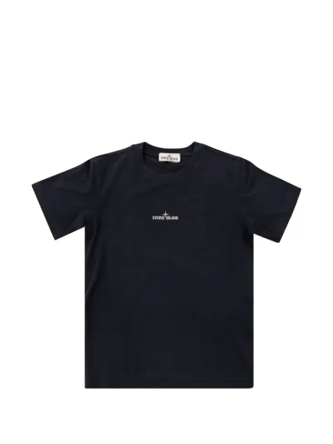 Stone Island Junior playera con distintivo de brújula
