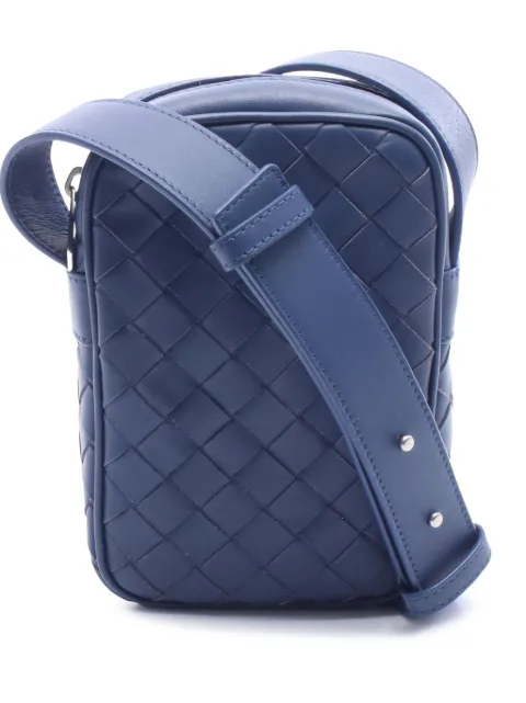 Bottega Veneta Pre-Owned 2010-2026 Intrecciato Phone Pouch crossbody bag