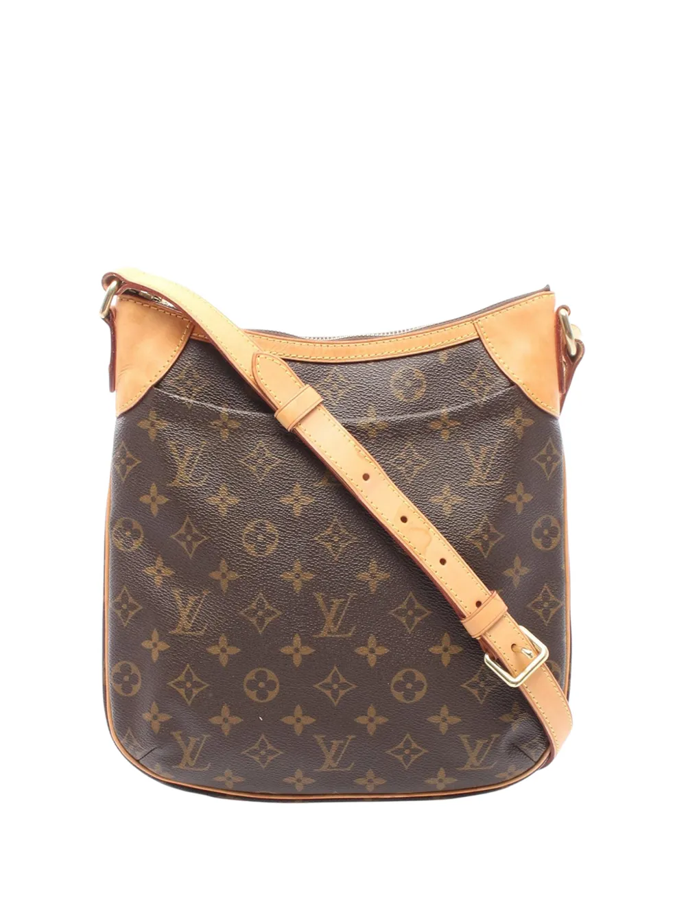 Louis Vuitton Pre-Owned 2009 Monogram Odeon PM crossbody bag - Marrone