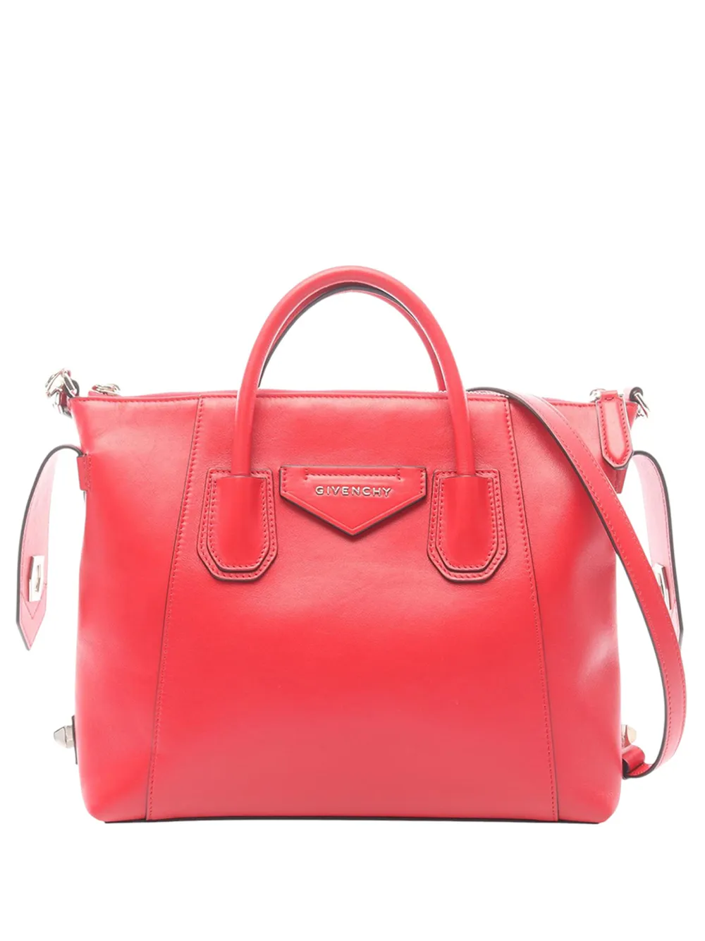 Givenchy Pre-Owned 2010-2026 Antigona satchel - Rosso