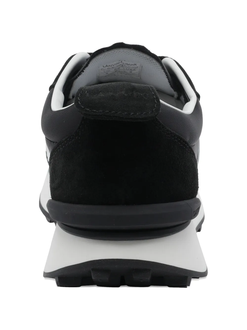 Lanvin Bumpr sneakers Zwart