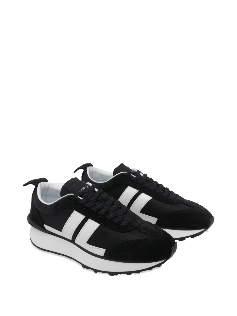 Lanvin Bumpr sneakers Zwart