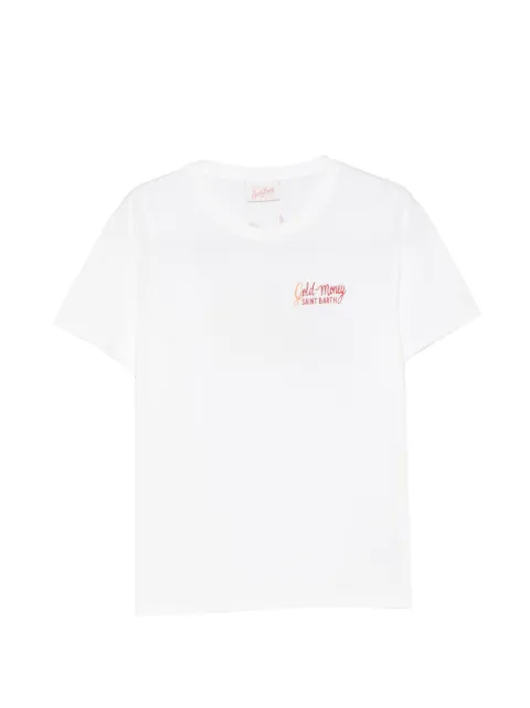 MC2 Saint Barth Emilie logo-print crew-neck T-shirt