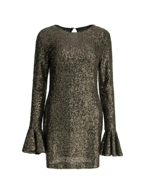 Semper sequinned mini dress