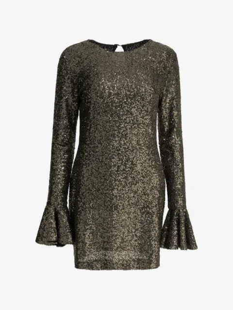 Semper sequinned mini dress