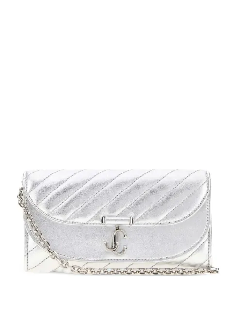 Jimmy Choo Avenue quilted wallet bag