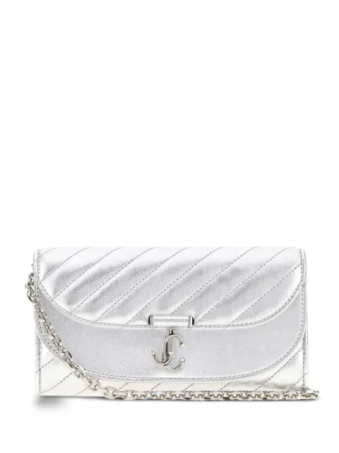 Jimmy Choo Avenue quilted wallet bag