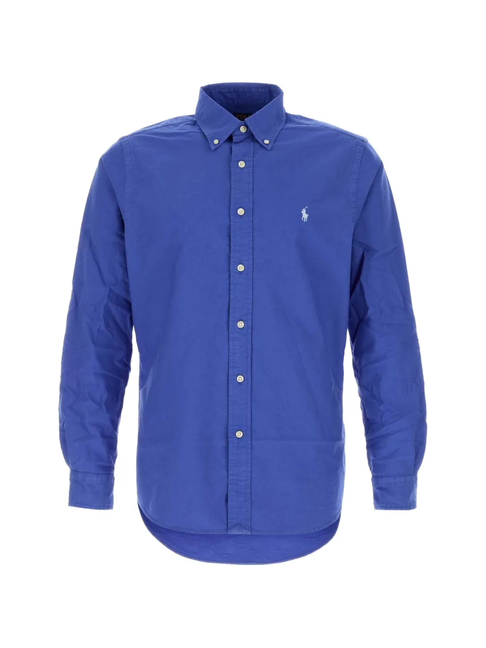 Polo Ralph Lauren oxford-cotton shirt - Blau