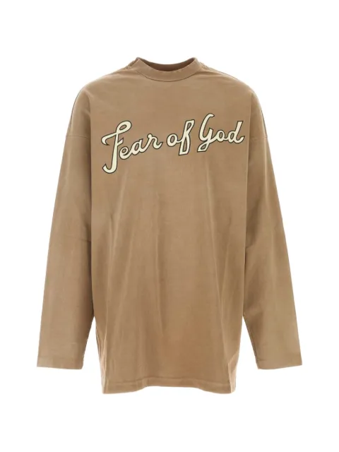 Fear Of God FG 9 long-sleeved T-shirt