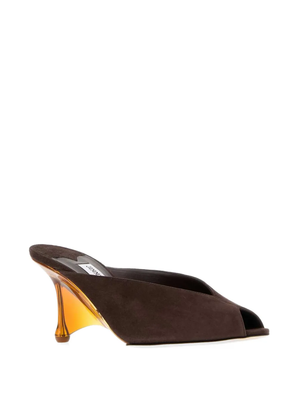 Jimmy Choo Glace wedge mules Bruin