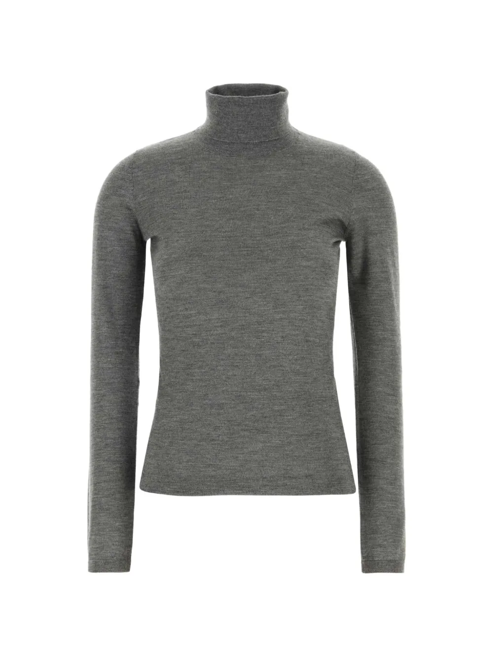 Brunello Cucinelli roll-neck long-sleeve knit - Grey