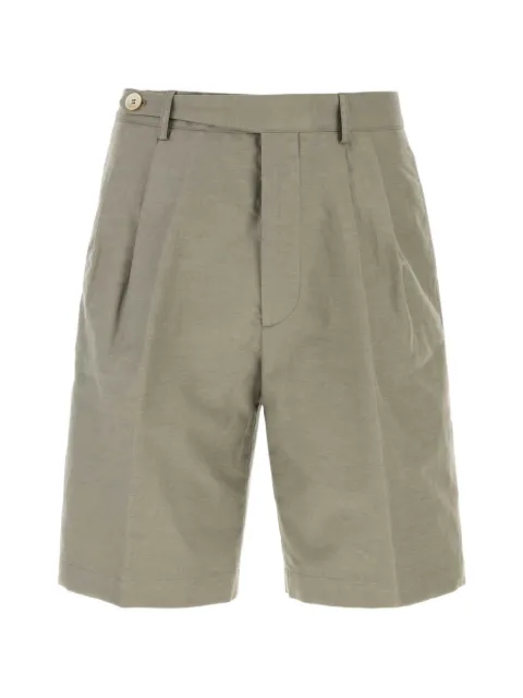 Brunello Cucinelli bermudas con pinzas