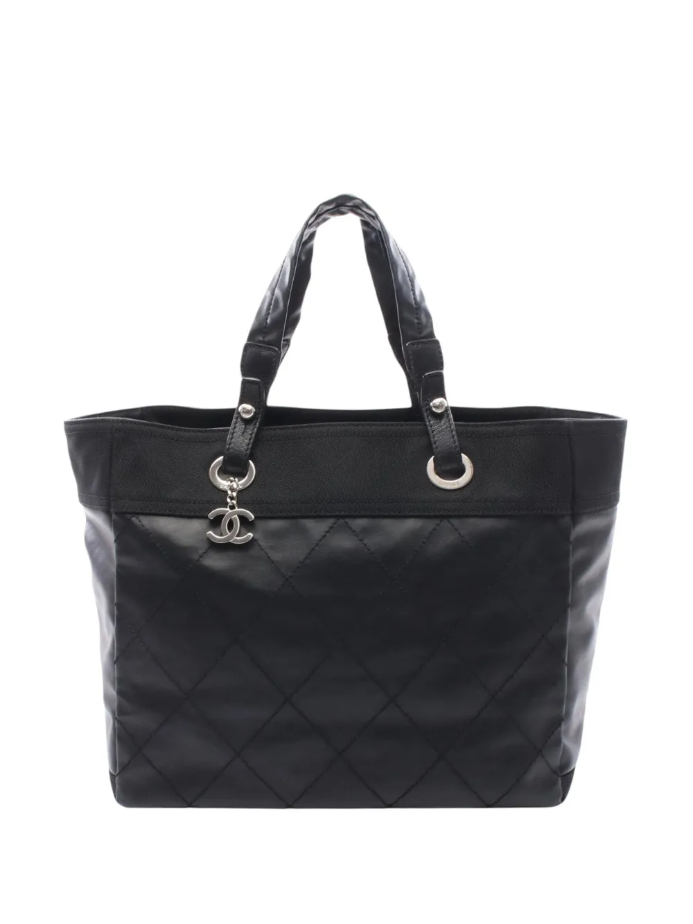 CHANEL Pre-Owned 2006-2008 Paris Biarritz tote bag - Nero