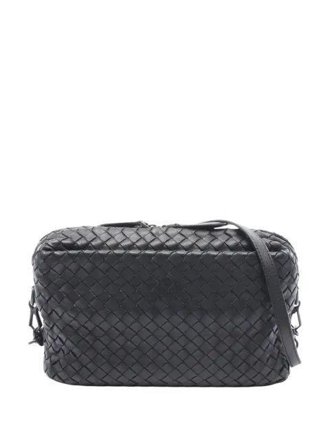Bottega Veneta Pre-Owned 2012-2026 Nappa Intrecciato crossbody bag