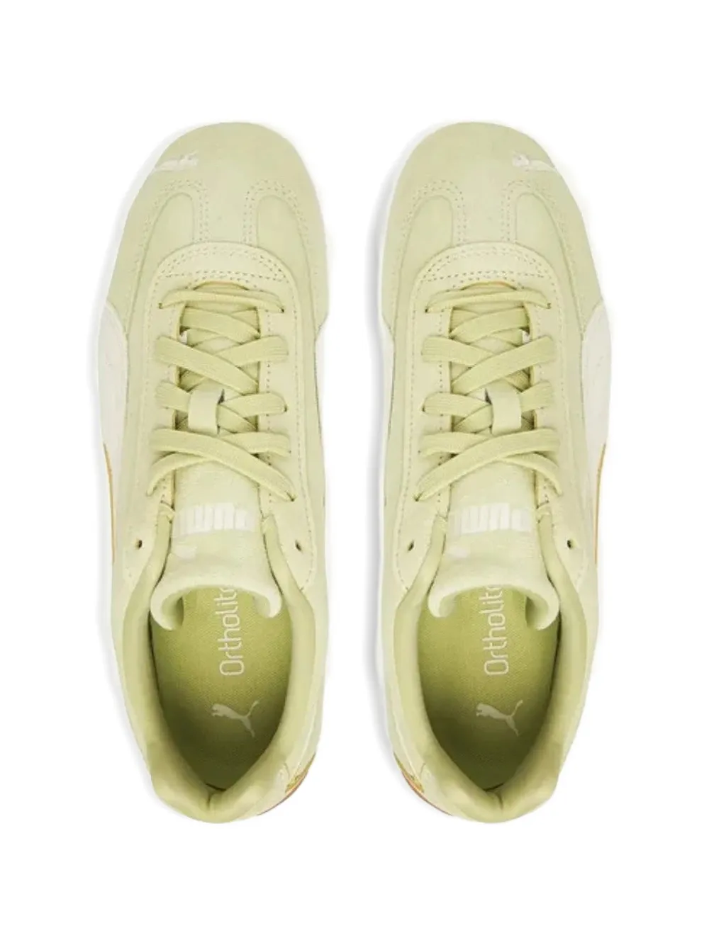 PUMA Speedcat OG Motorsport low-top sneakers Geel