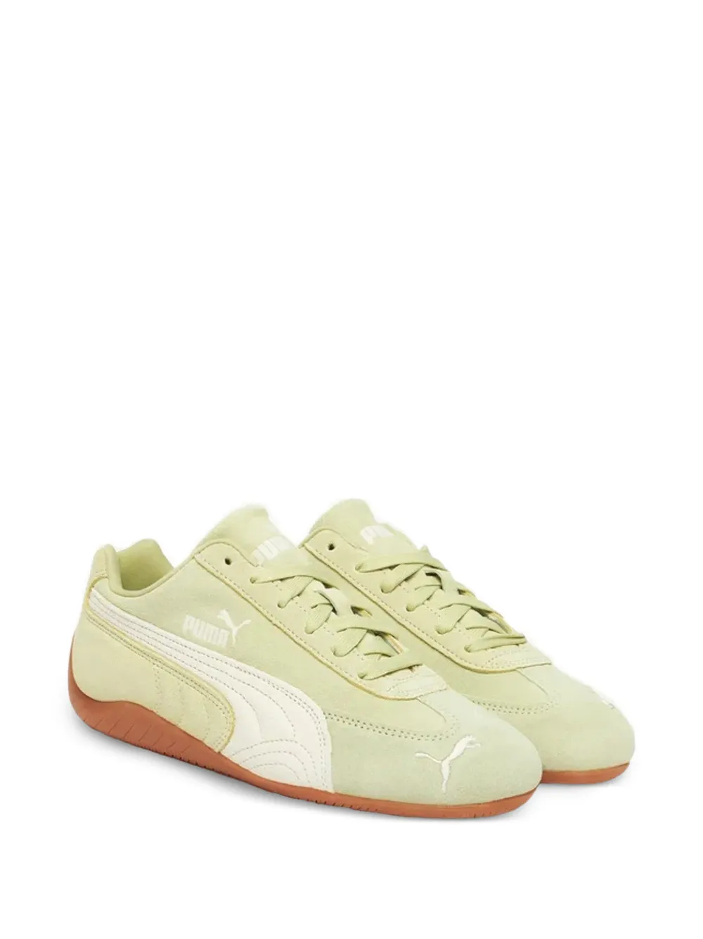 PUMA Speedcat OG Motorsport low-top sneakers Geel