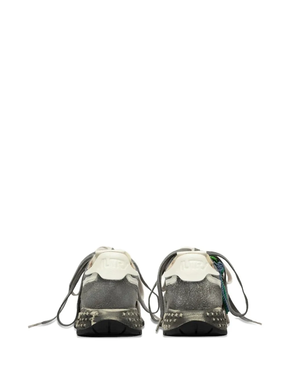 Autry Reelwind Super Vintage lace-up sneakers Grijs