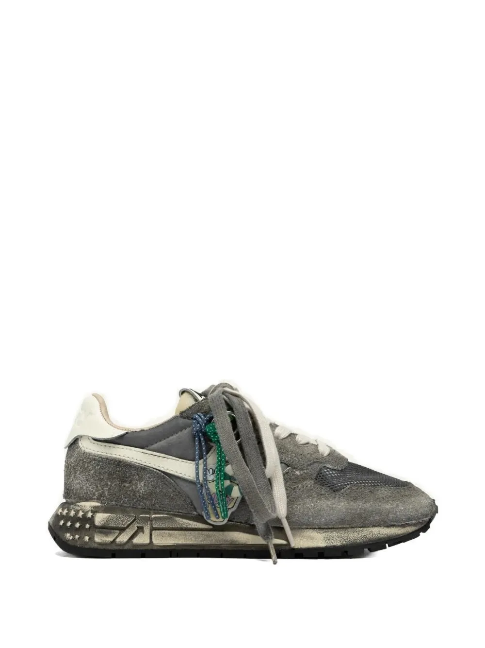 Autry Reelwind Super Vintage lace-up sneakers Grijs