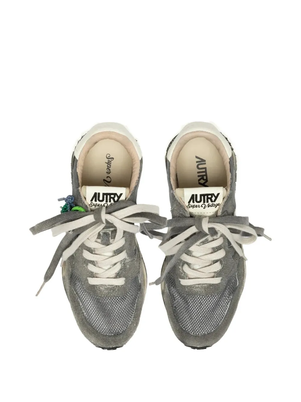 Autry Reelwind Super Vintage lace-up sneakers Grijs