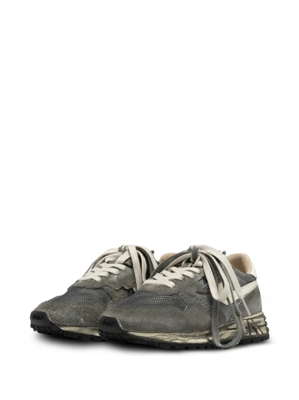 Autry Reelwind Super Vintage lace-up sneakers Grijs