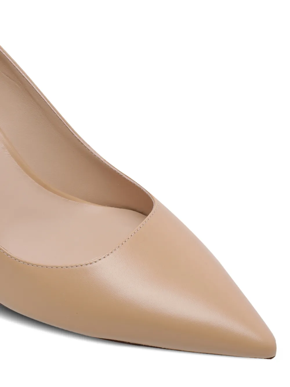 Stuart Weitzman Stuart Power leather pumps Beige