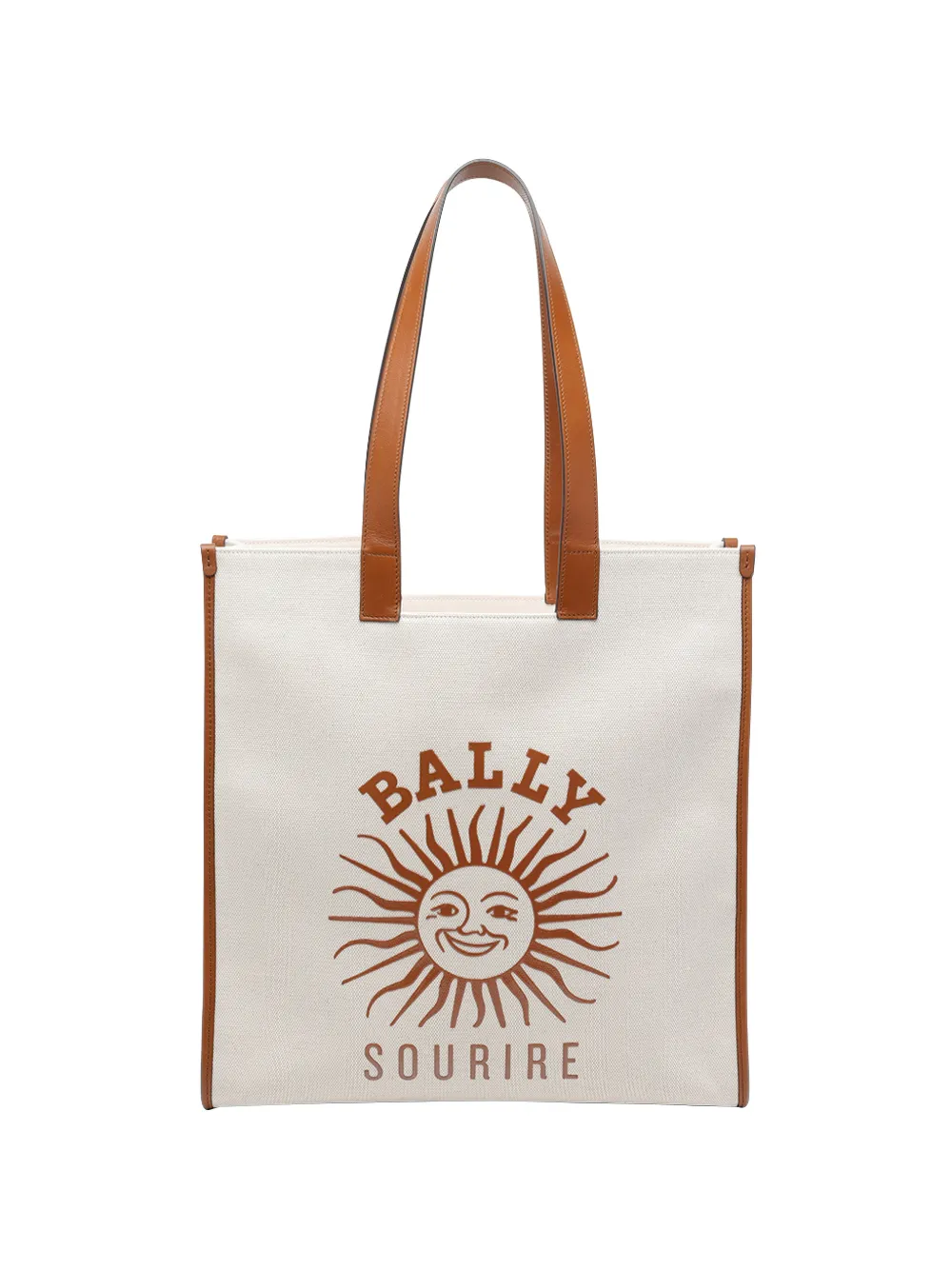 Bally Easy Bally logo-print tote bag - Toni neutri