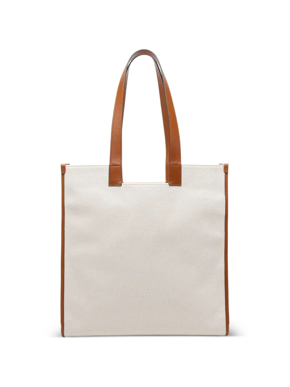 Bally Easy shopper met logoprint Beige
