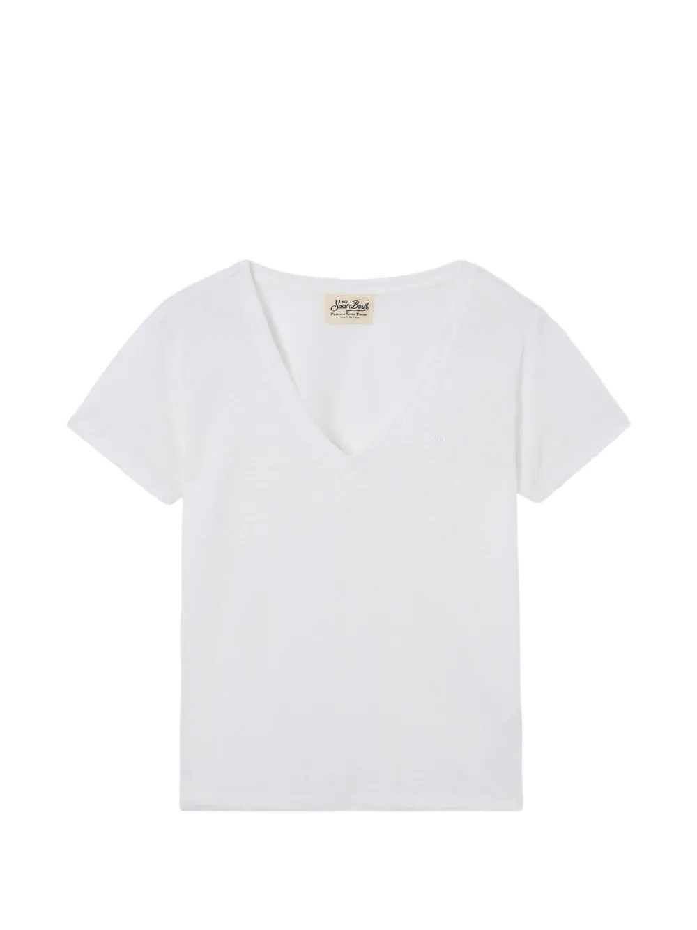 MC2 Saint Barth Eloise linen T-shirt