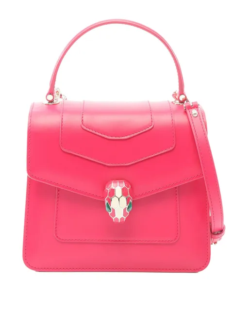 Bvlgari Pre-Owned petit sac à bandoulière Serpenti Forever (2010-2026)