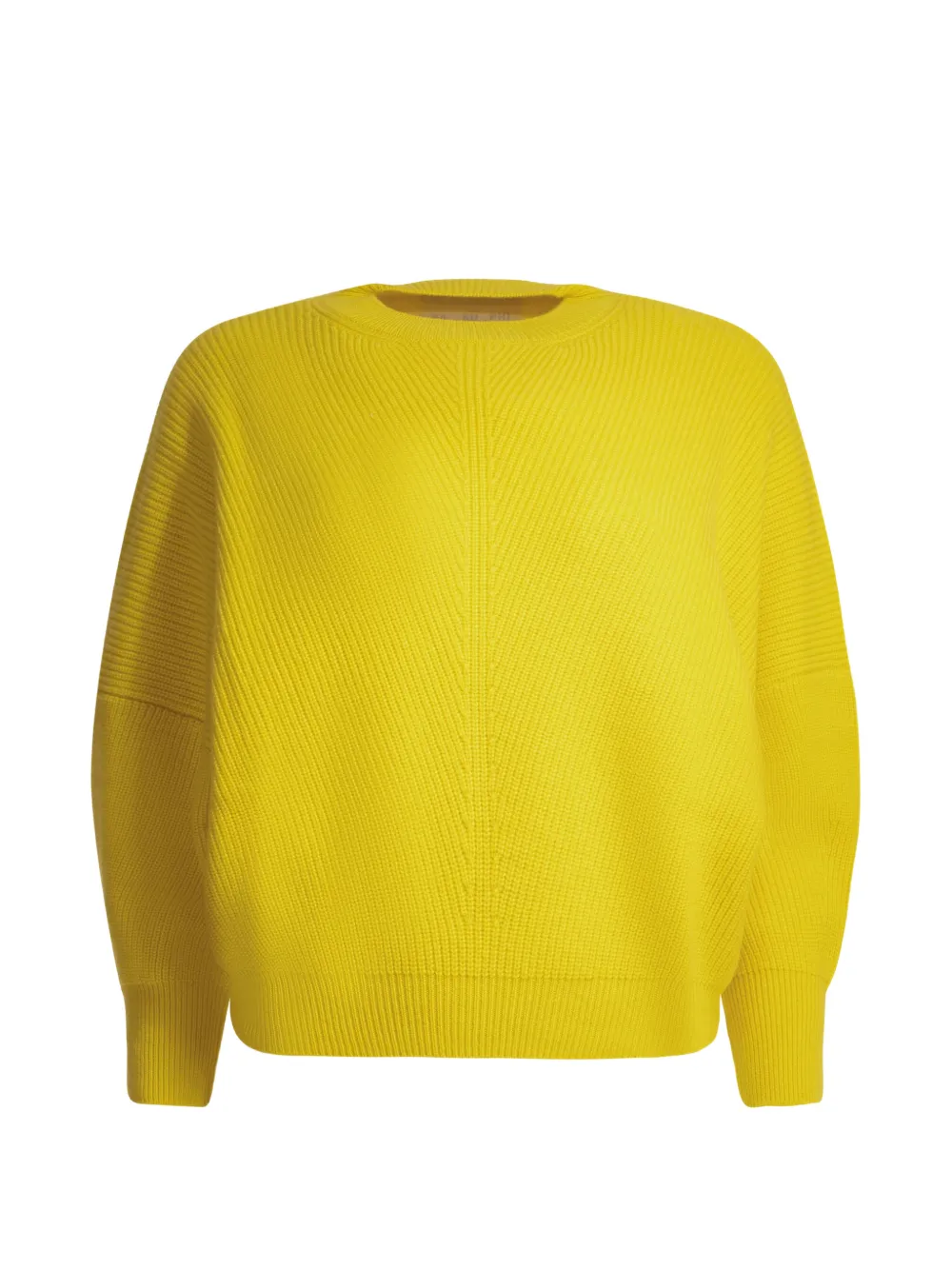 SA SU PHI ribbed-knit jumper - Giallo