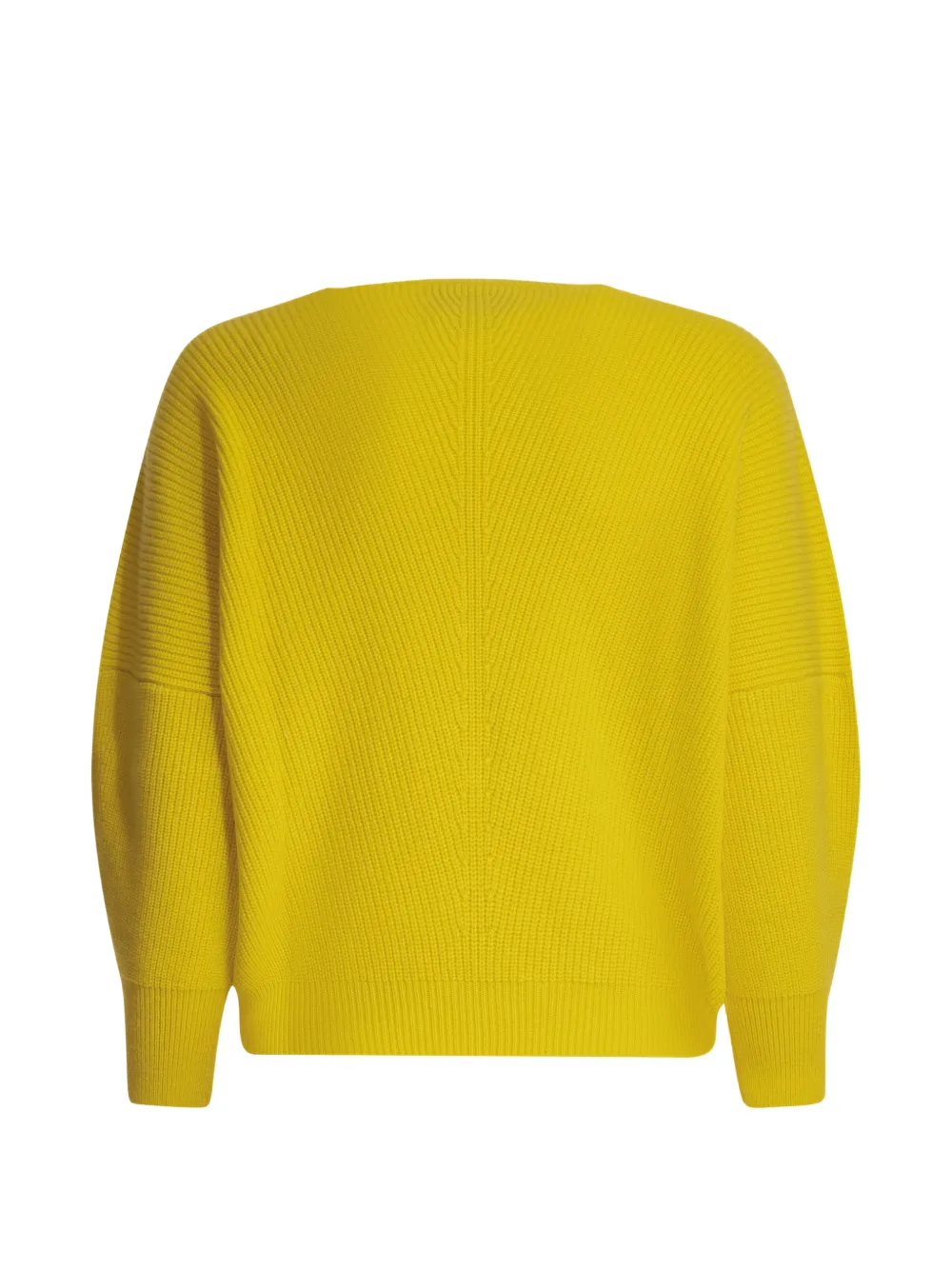 Sa Su Phi Pull Côtelé - Jaune 
