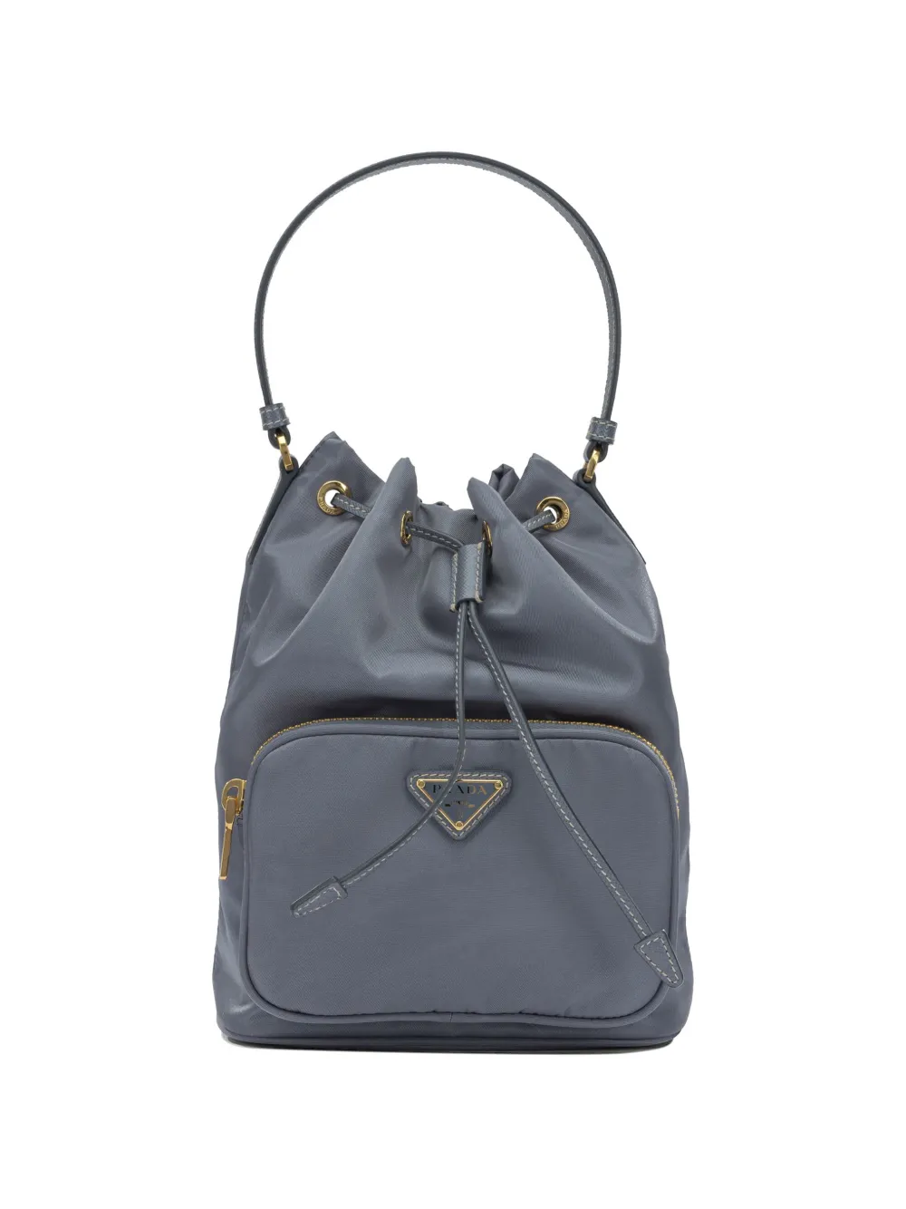 Prada Re-Nylon bucket bag - Blu