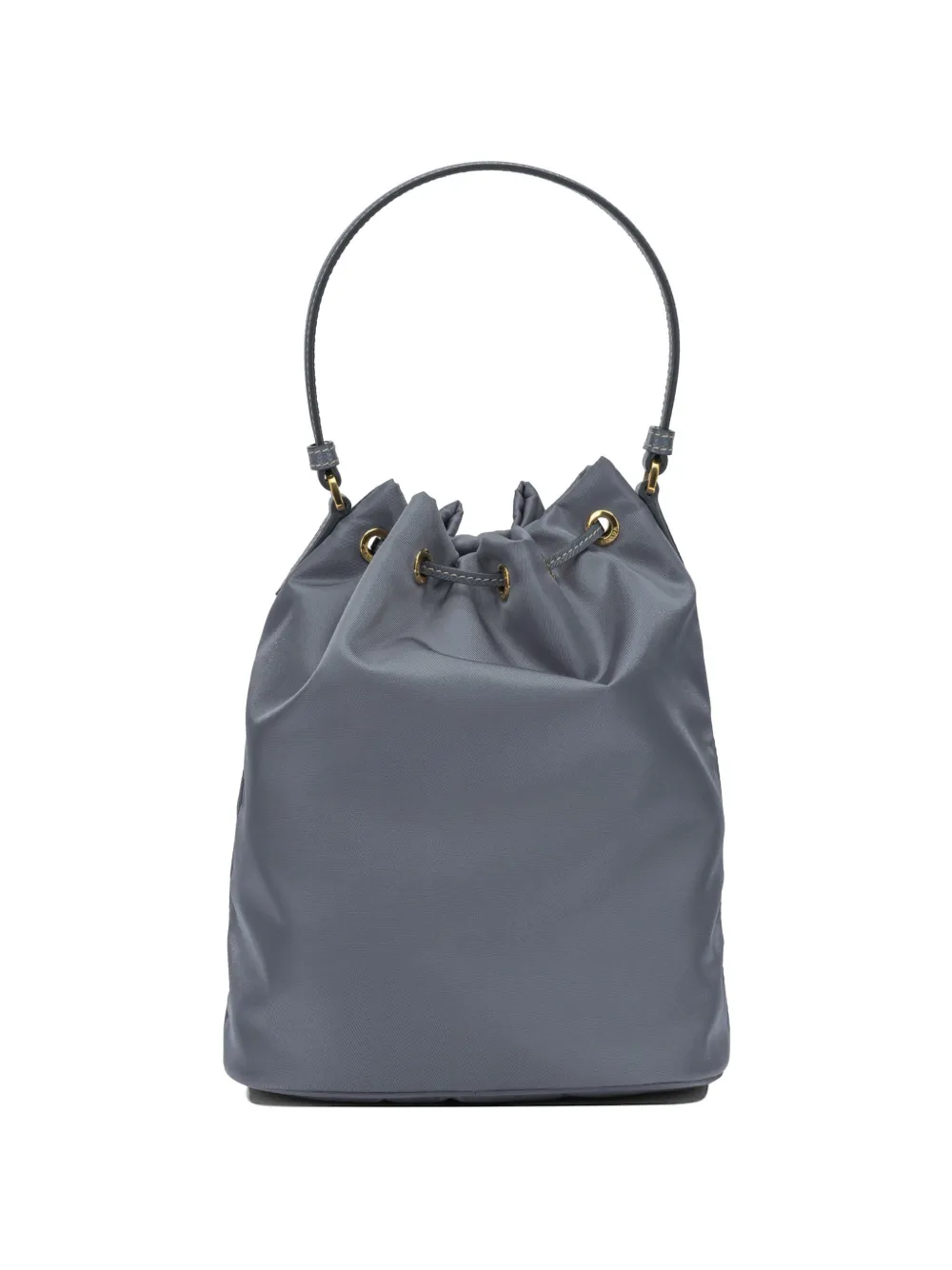  Prada Borsa A Secchiello Re-nylon - Blu 