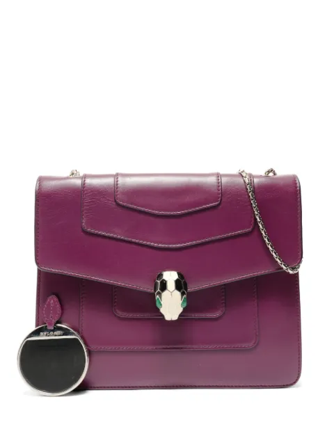 Bvlgari Pre-Owned 2014-2017 Serpenti Forever shoulder bag