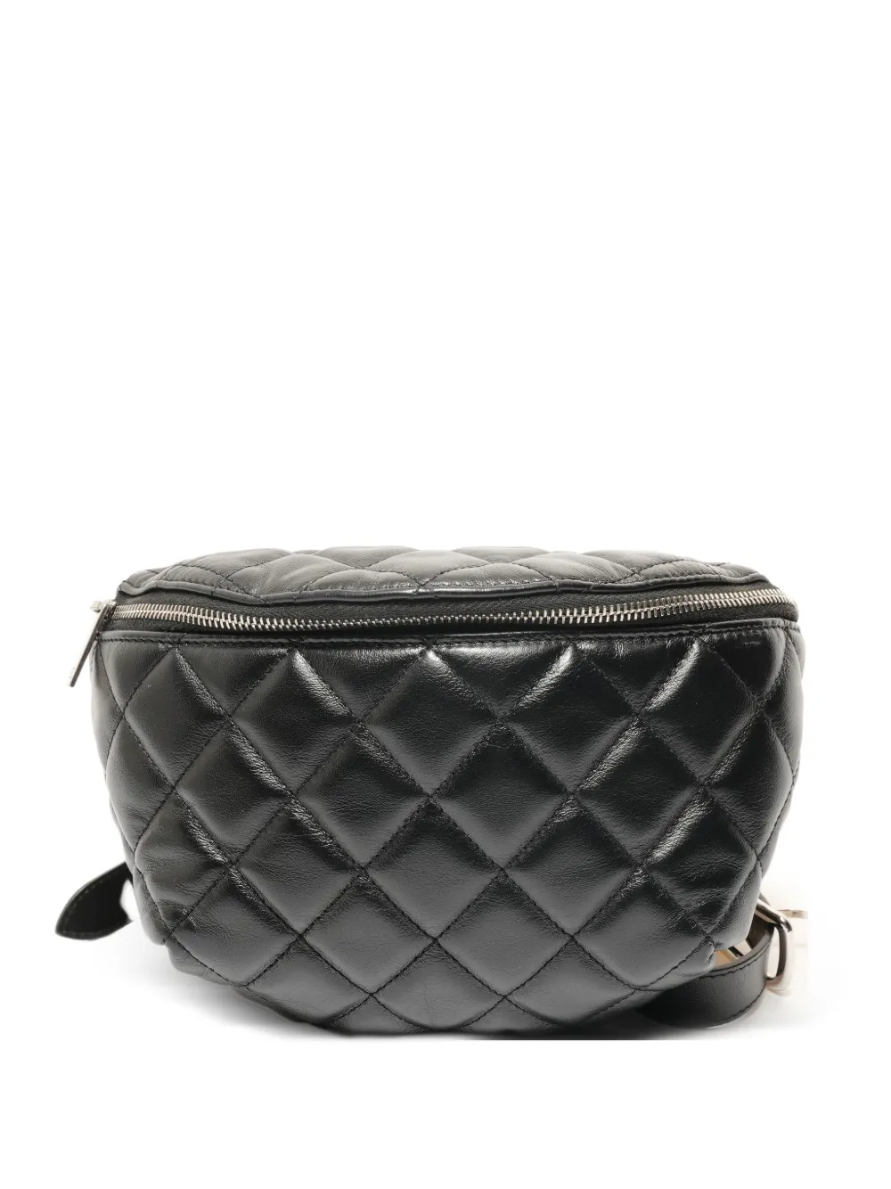CHANEL Pre-Owned 2020 Matelasse belt bag - Nero