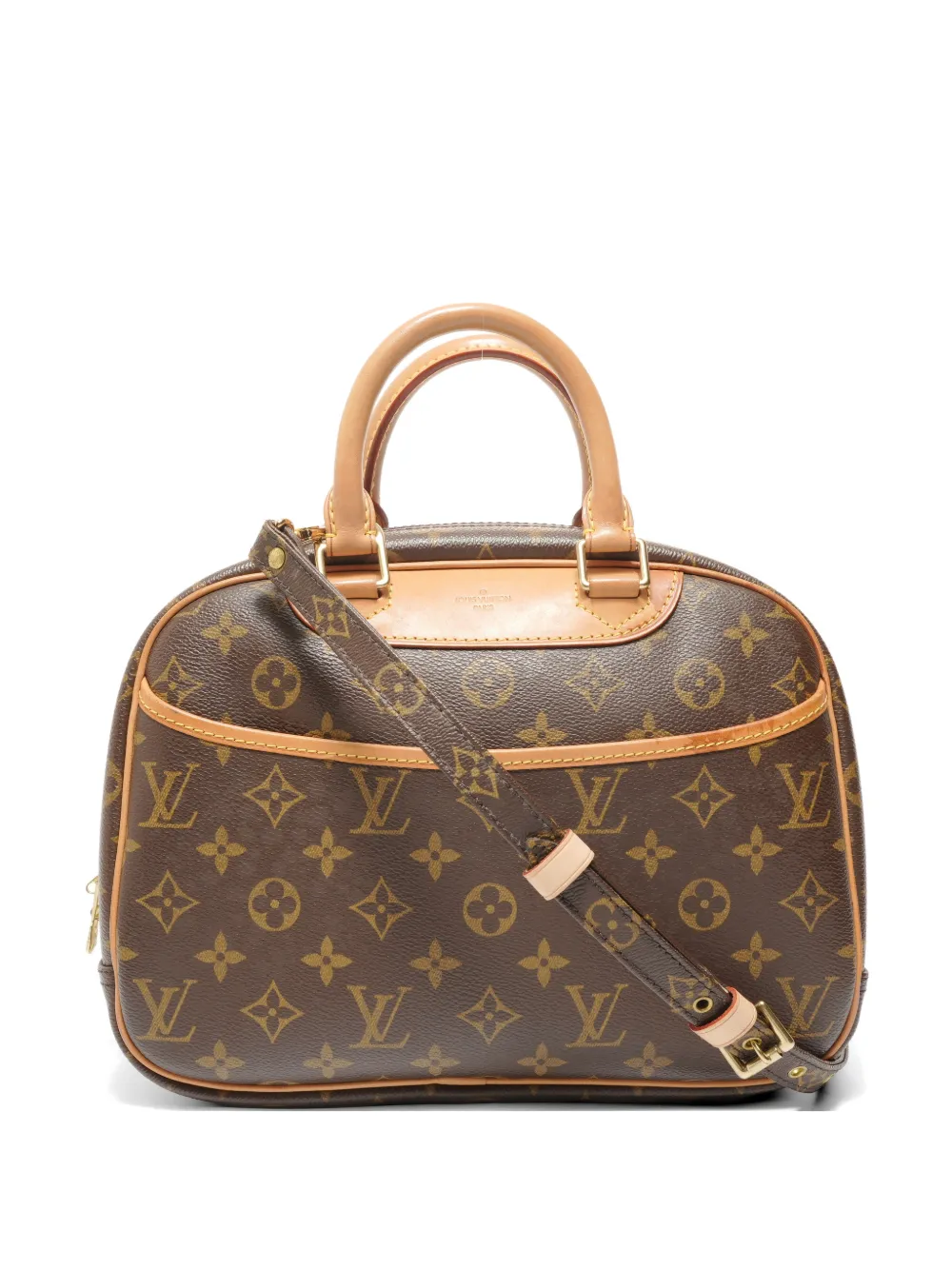 Louis Vuitton Pre-Owned 2004 Trouville Monogram handbag - Marrone