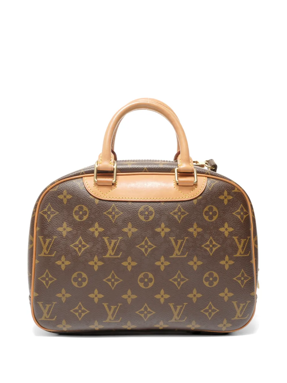 Louis Vuitton Pre-Owned 2004 Trouville Monogram Handbag | Brown