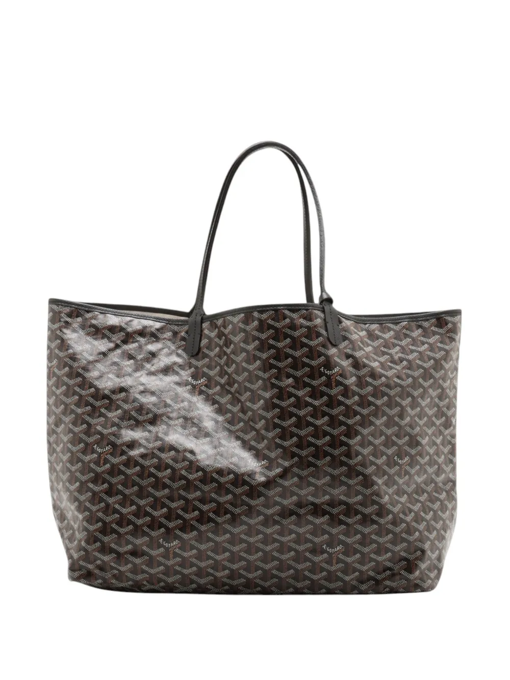 Goyard Pre-Owned 2016-2021 Goyardine Saint Louis GM tote bag - Nero