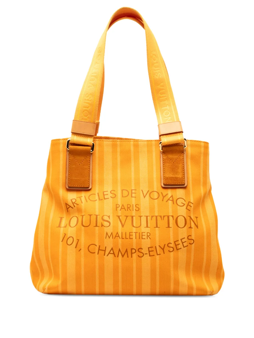 Louis Vuitton Pre-Owned 2012 Canvas Plein Soleil Cabas PM tote bag - Gelb