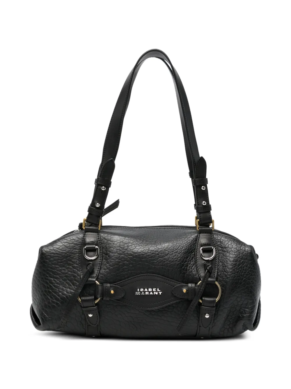 ISABEL MARANT Borsa a spalla Tilpa mini con fibbia - Nero