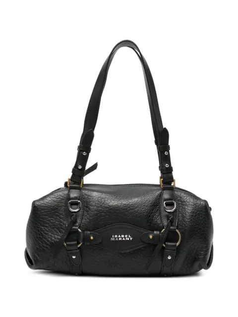 ISABEL MARANT mini Tilpa buckle-detail pebbled shoulder bag