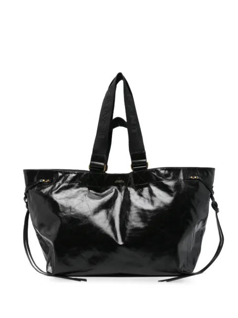 ISABEL MARANT Wardy leather tote bag