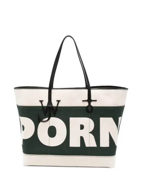 JW Anderson sac à main à plaque logo Anchor