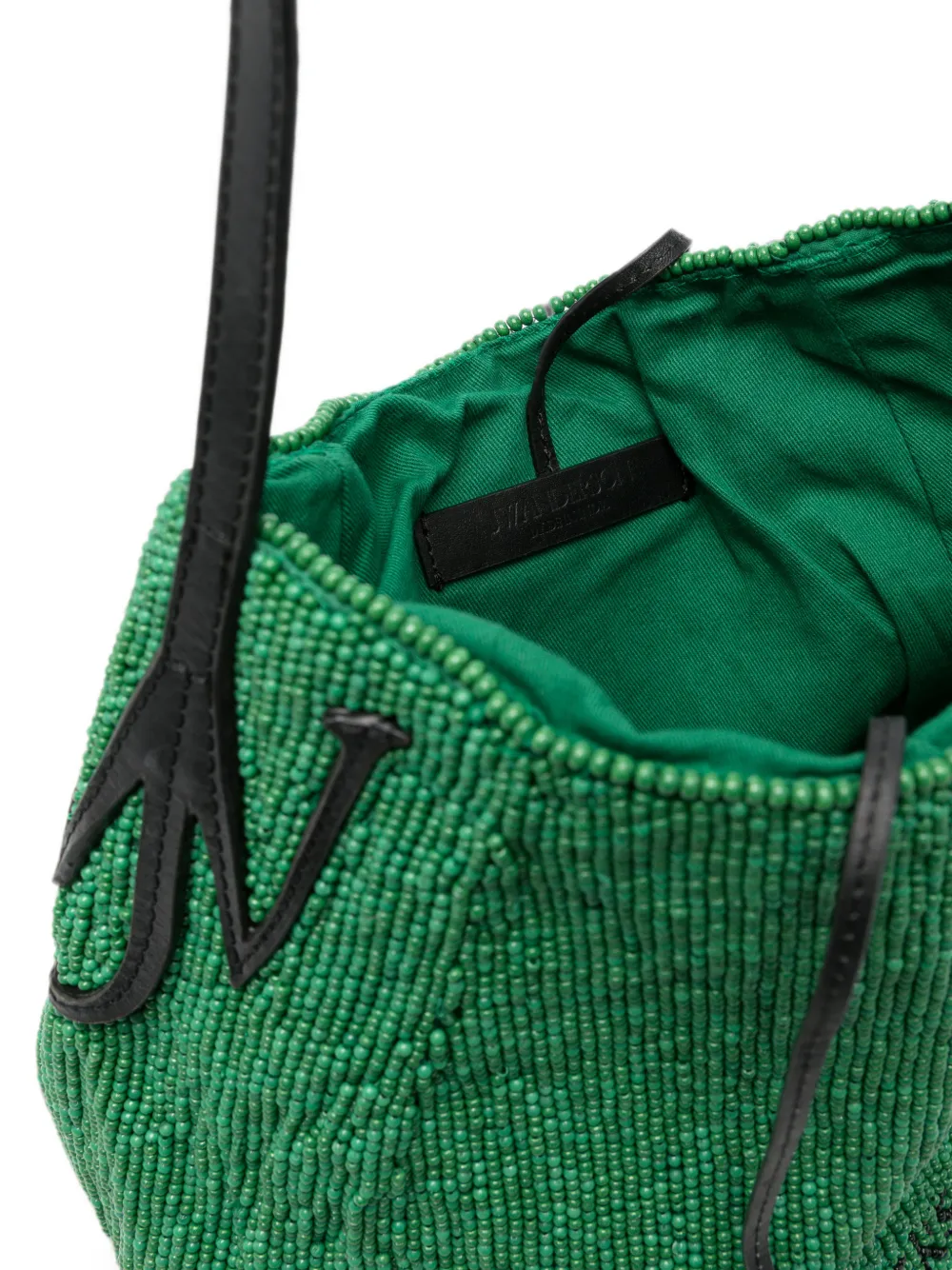 JW Anderson Kleine Bulb schoudertas Groen