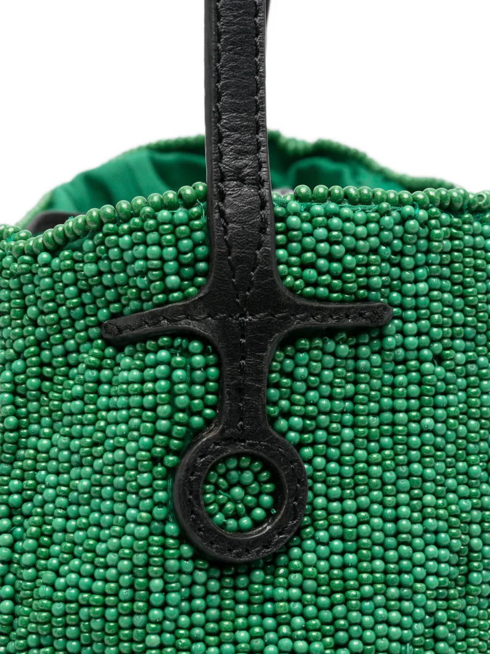 JW Anderson Kleine Bulb schoudertas Groen