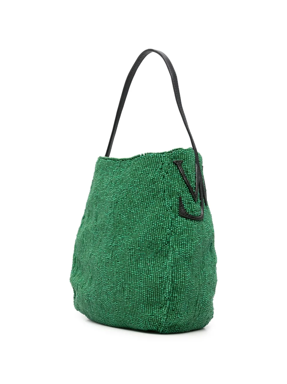 JW Anderson Kleine Bulb schoudertas Groen