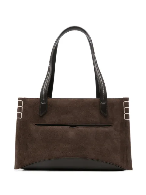 JW Anderson Längliche Loafer Cabas Schultertasche