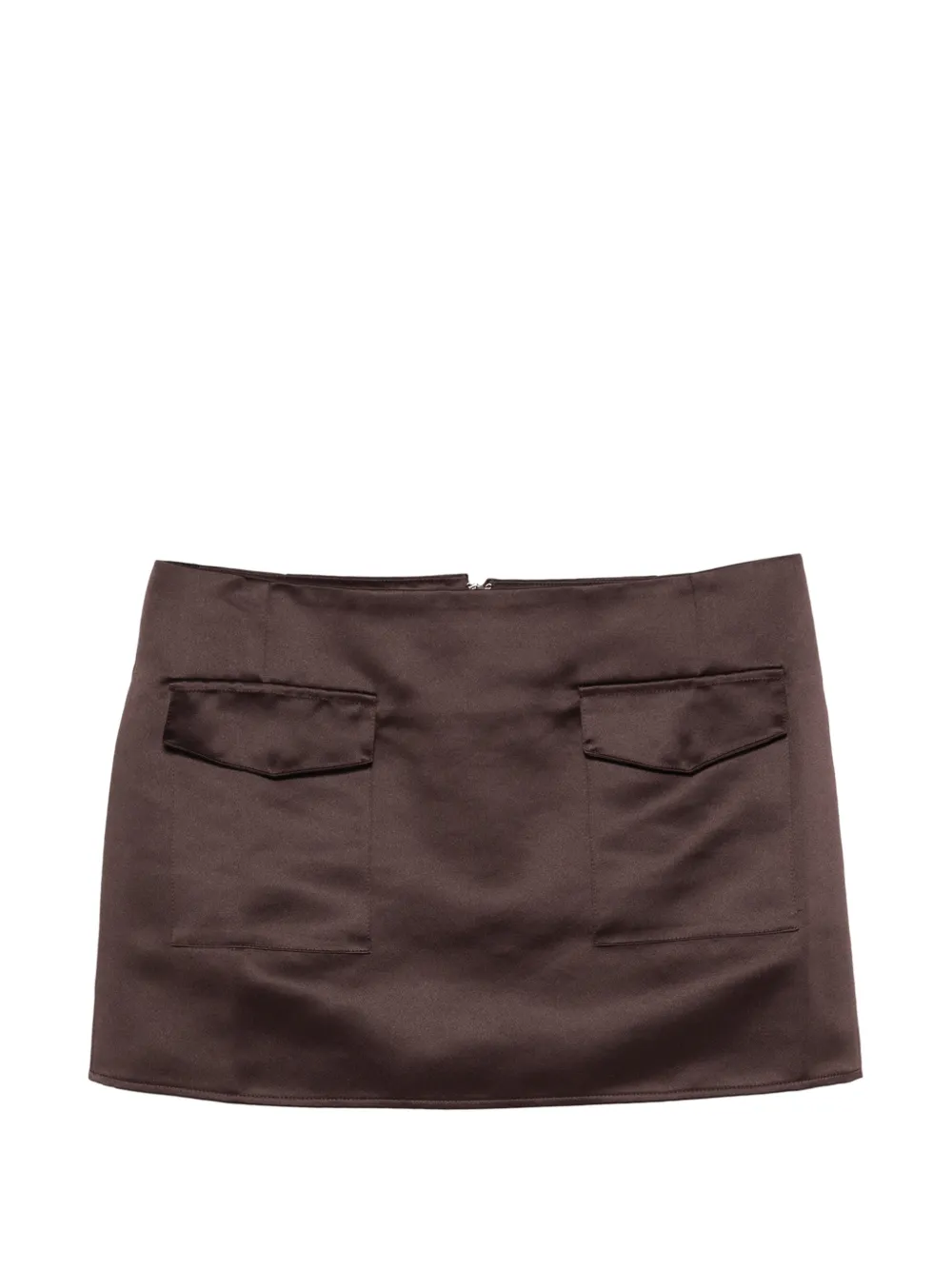 ALFIE The Valletta mini skirt - Braun