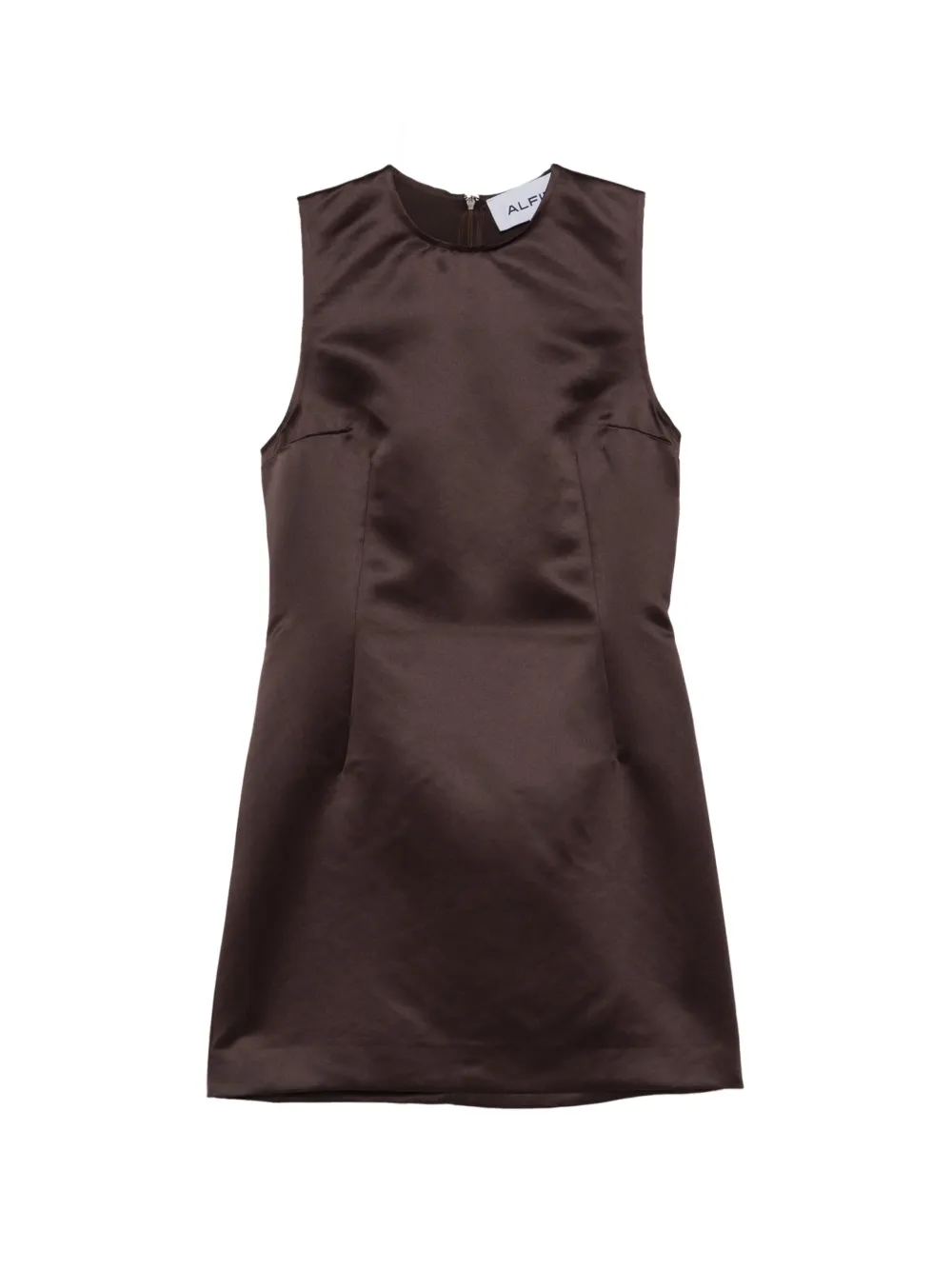 ALFIE The Nori mini dress - Marron